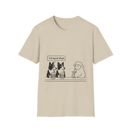 Border Collie Herd That T-Shirt - Borderline Apparel