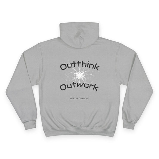 Border Collie - Outwor - Champion Hoodie - Borderline Apparel