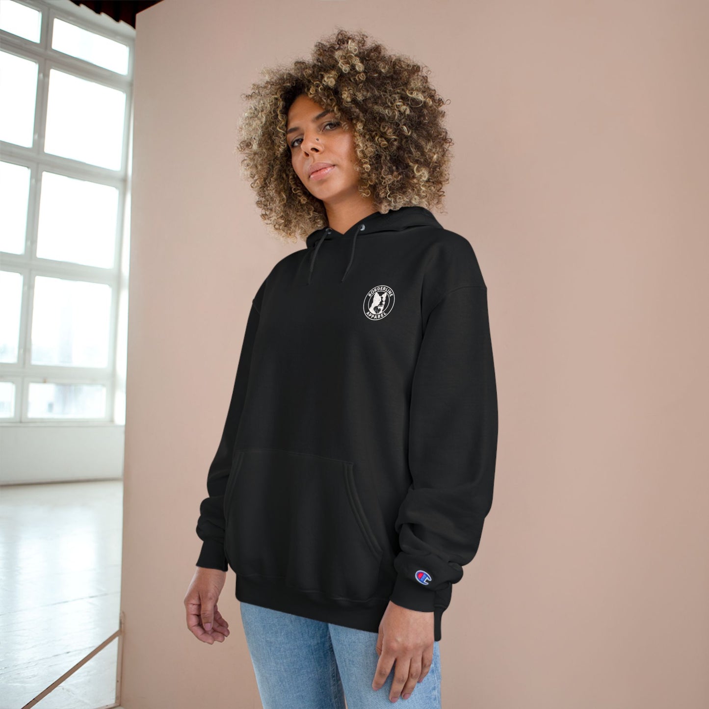 Border Collie - Outwor - Champion Hoodie - Borderline Apparel