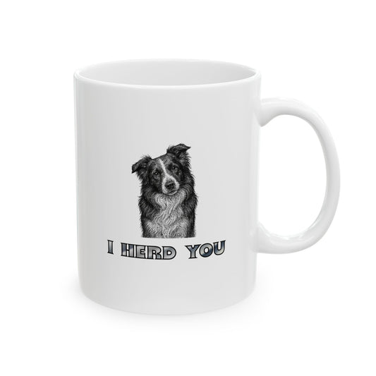 Border Collie Coffee Mug - Borderline Apparel