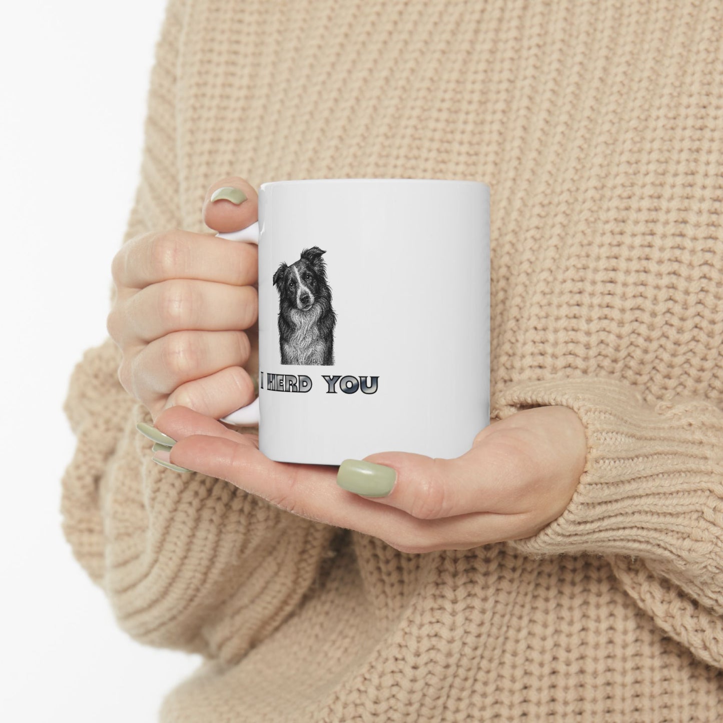 Border Collie Coffee Mug - Borderline Apparel