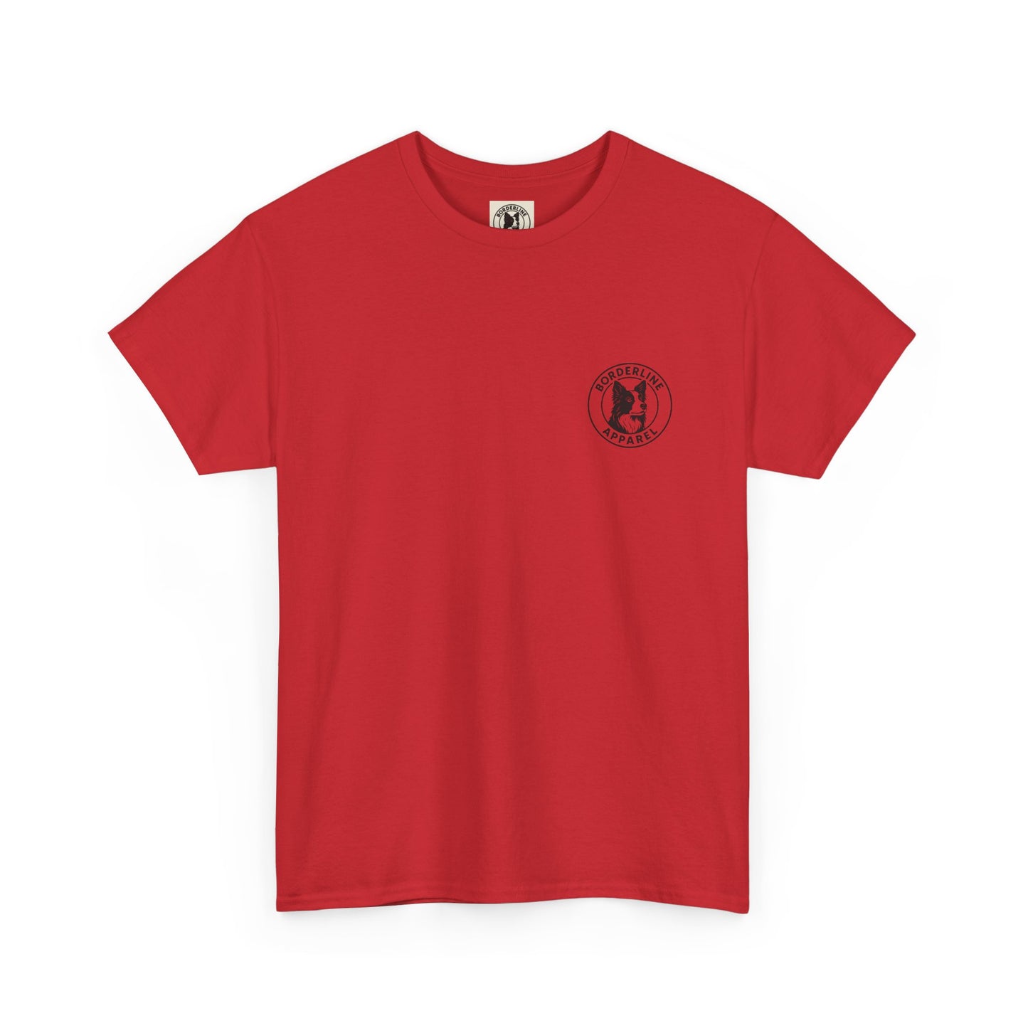 Border Collie T-Shirt - Herd This- Borderline Apparel