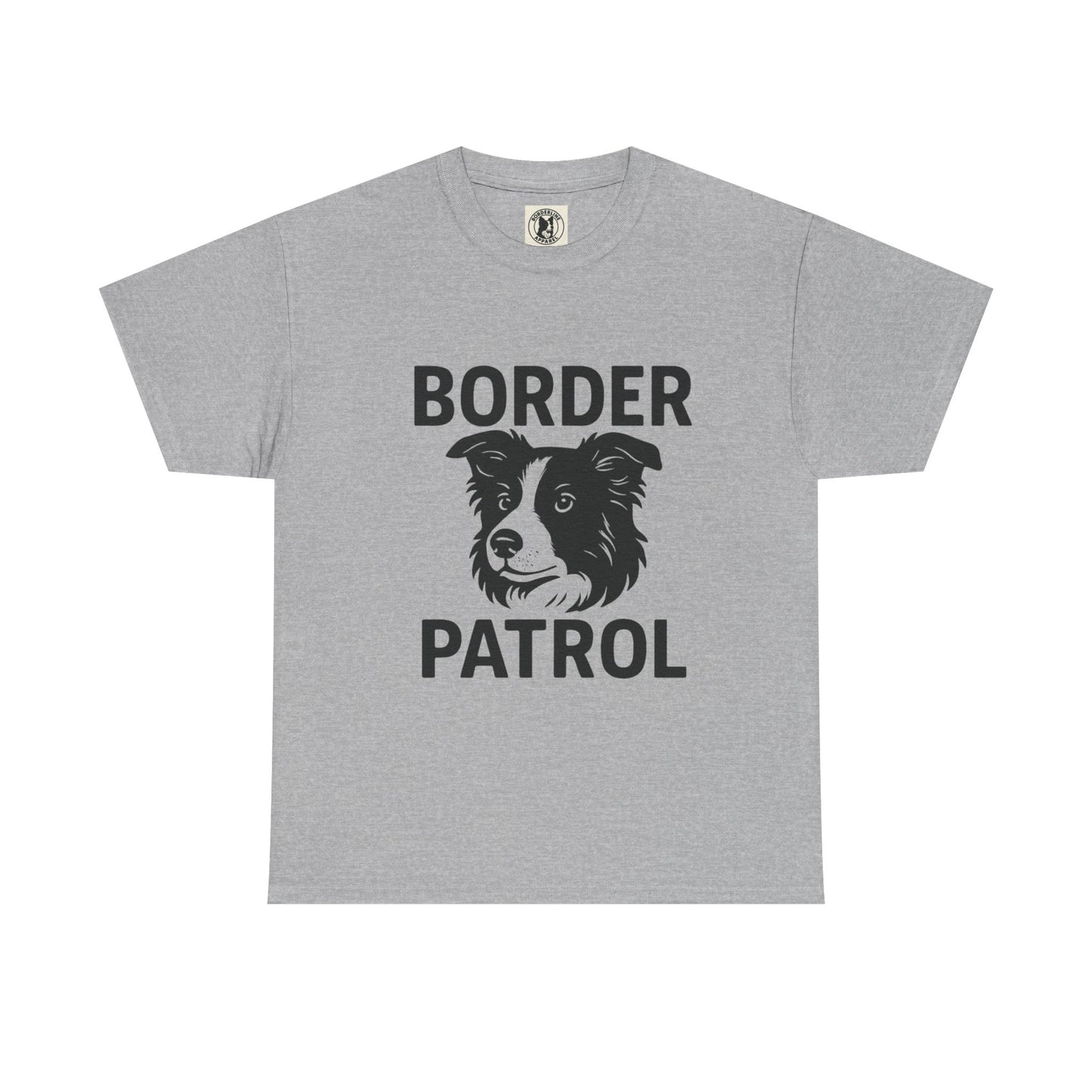 Border Collie - Border Patrol T-Shirt - Borderline Apparel