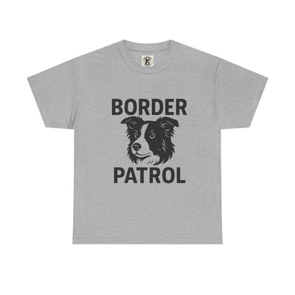 Border Collie - Border Patrol T-Shirt - Borderline Apparel