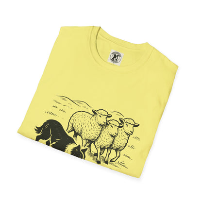 Border Collie Tee - Same Sheep - Borderline Apparel