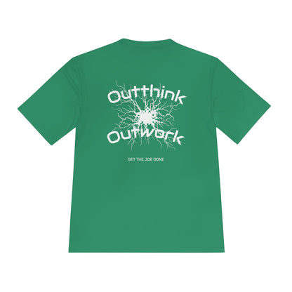 Border Collie - Outwork Moisture Wicking Tee - Borderline Apparel