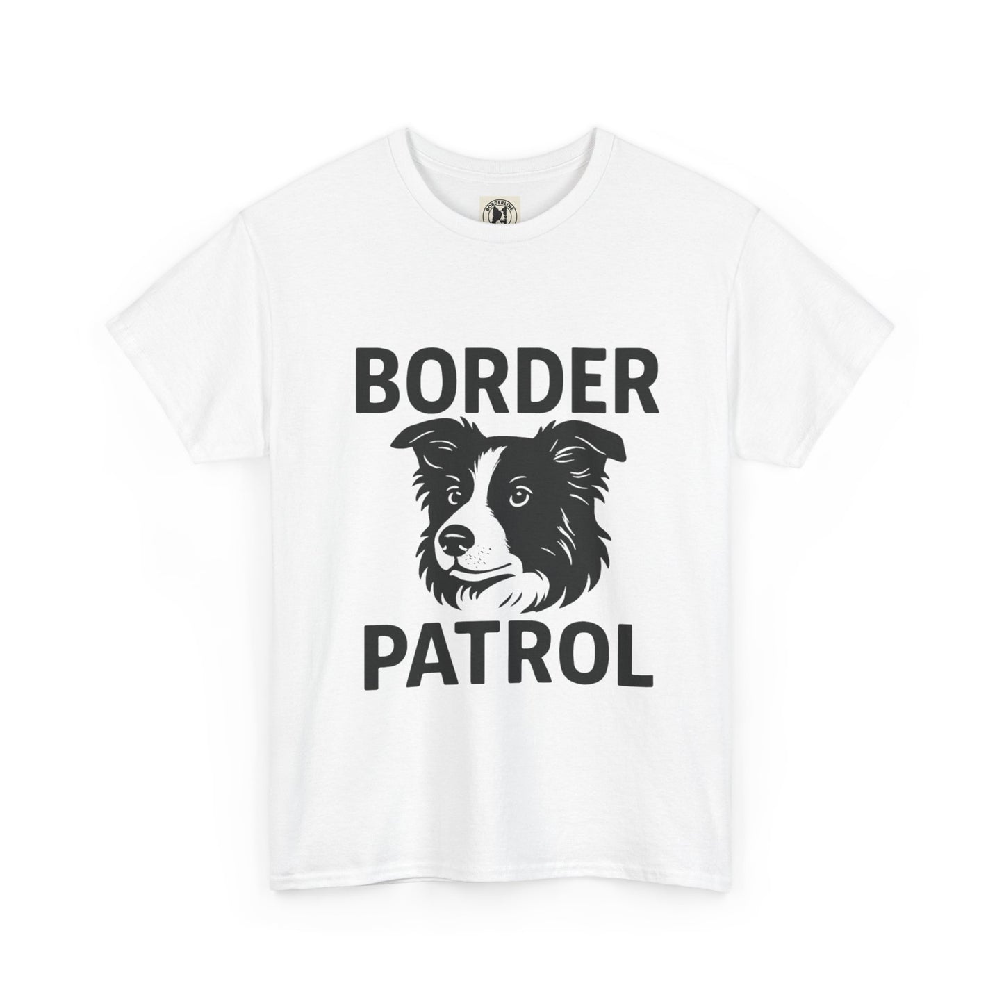 Border Collie - Border Patrol T-Shirt - Borderline Apparel