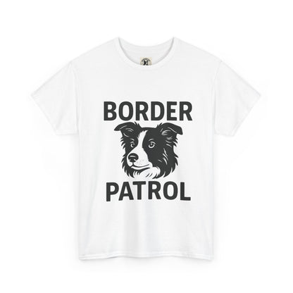 Border Collie - Border Patrol T-Shirt - Borderline Apparel
