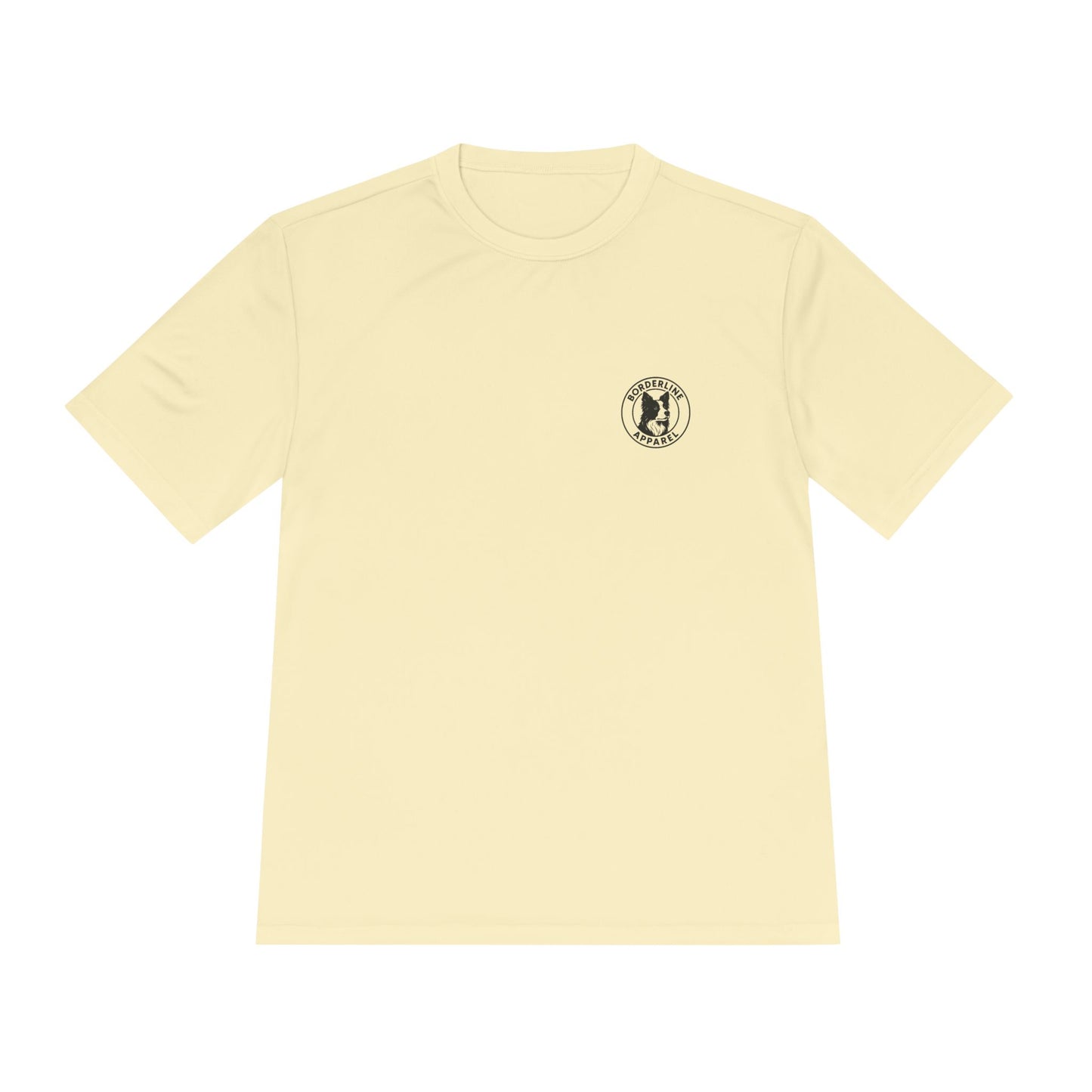Border Collie - Outwork Moisture Wicking Tee - Borderline Apparel
