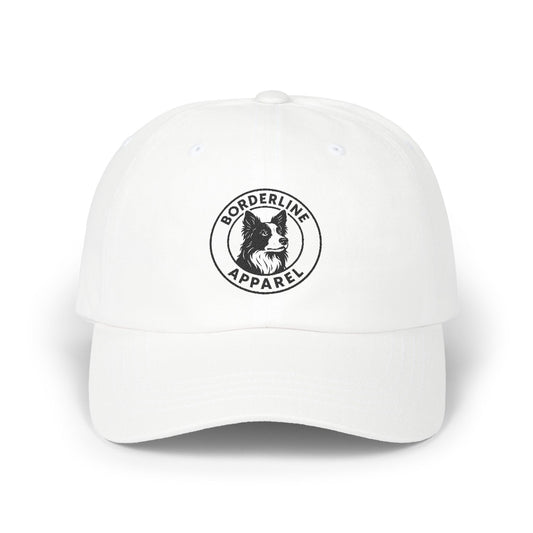 Border Collie - Classic Borderline Dad Cap |- Borderline Apparel