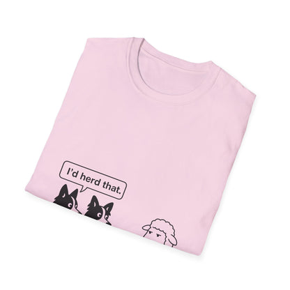 Border Collie Herd That T-Shirt - Borderline Apparel