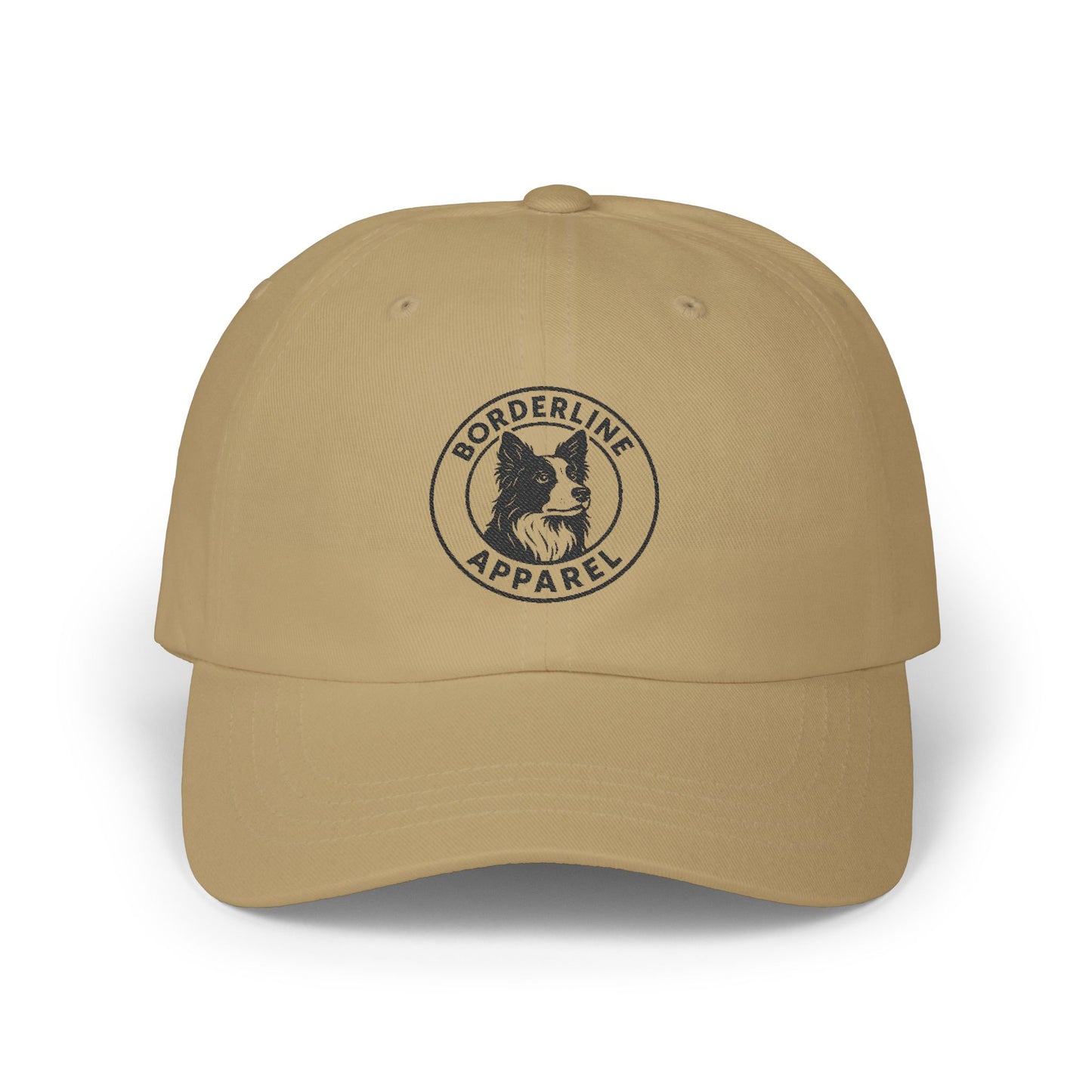 Border Collie - Classic Borderline Dad Cap |- Borderline Apparel
