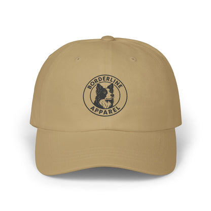 Border Collie - Classic Borderline Dad Cap |- Borderline Apparel