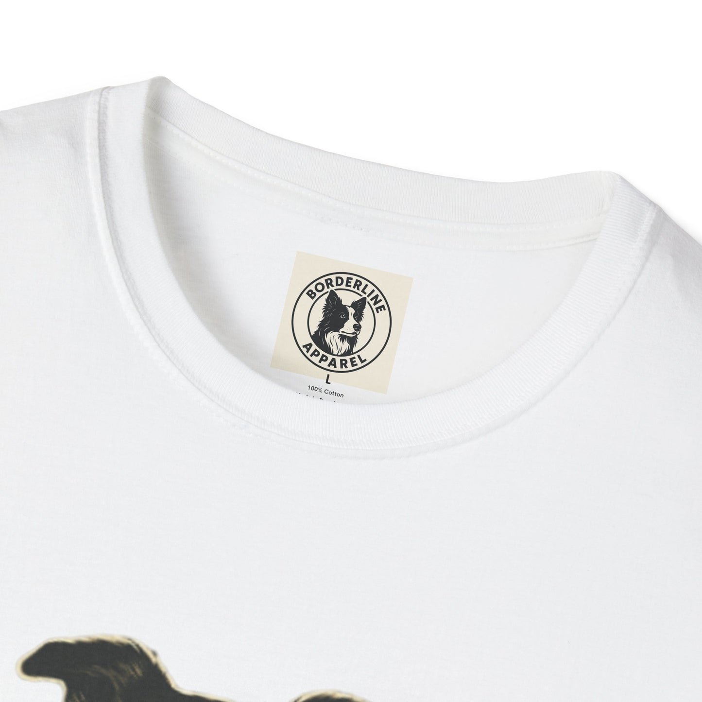 Border Collie Obsessive T-Shirt - Borderline Apparel