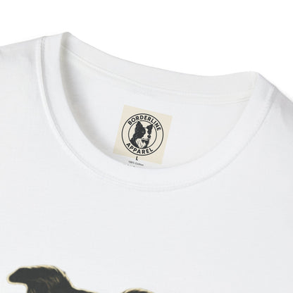 Border Collie Obsessive T-Shirt - Borderline Apparel