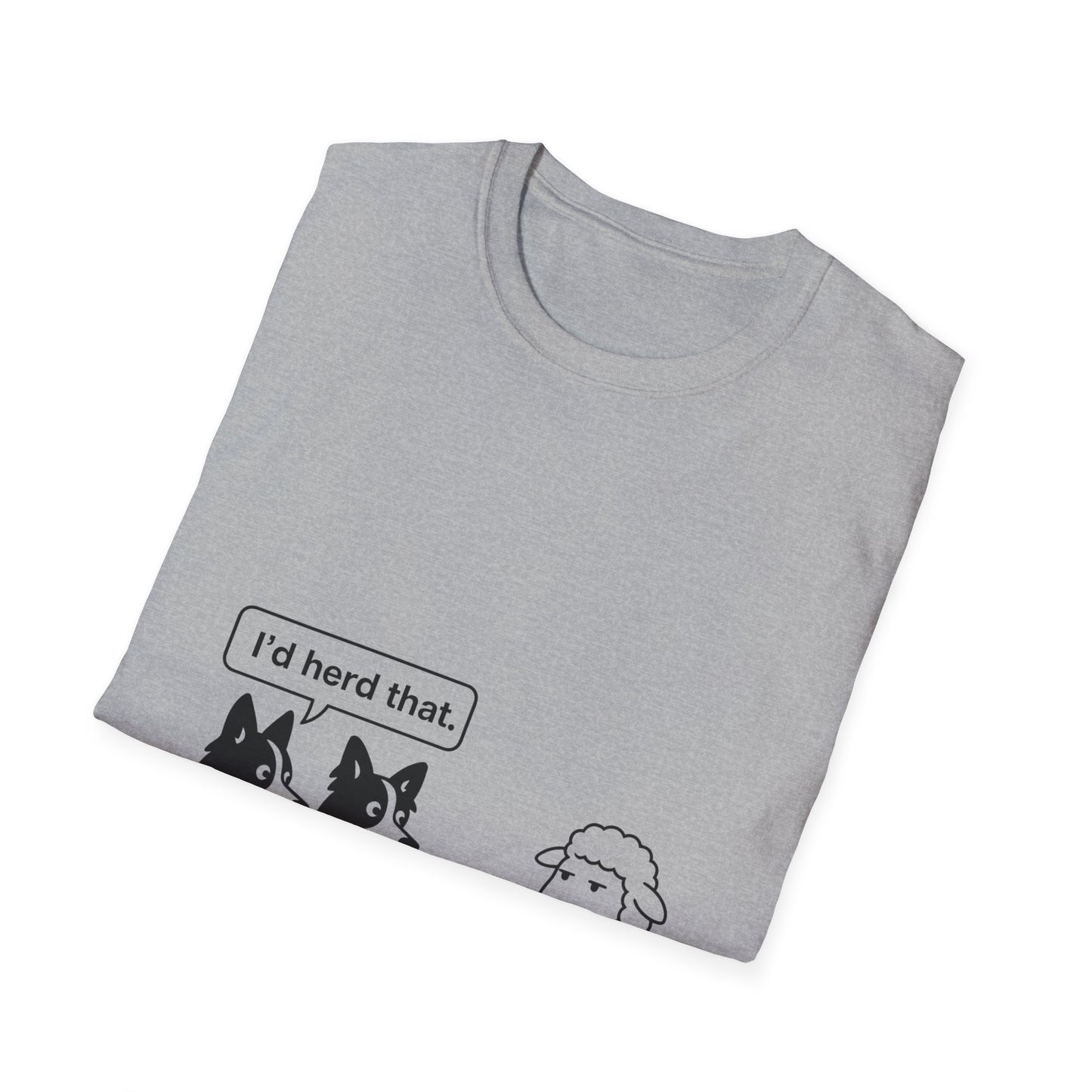 Border Collie Herd That T-Shirt - Borderline Apparel