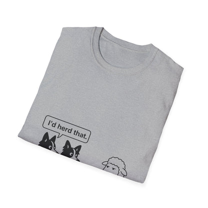 Border Collie Herd That T-Shirt - Borderline Apparel
