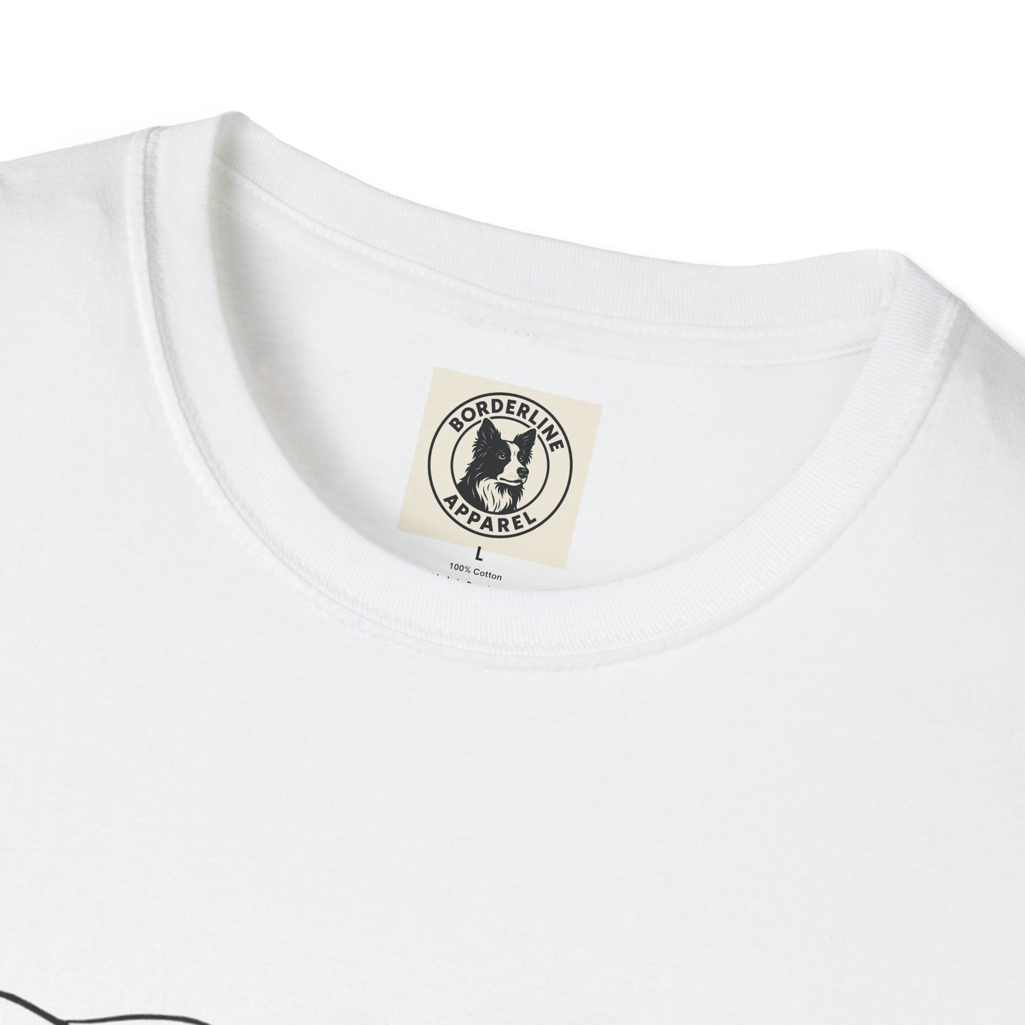 Border Collie Tee - Same Sheep - Borderline Apparel