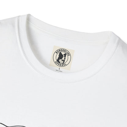 Border Collie Tee - Same Sheep - Borderline Apparel