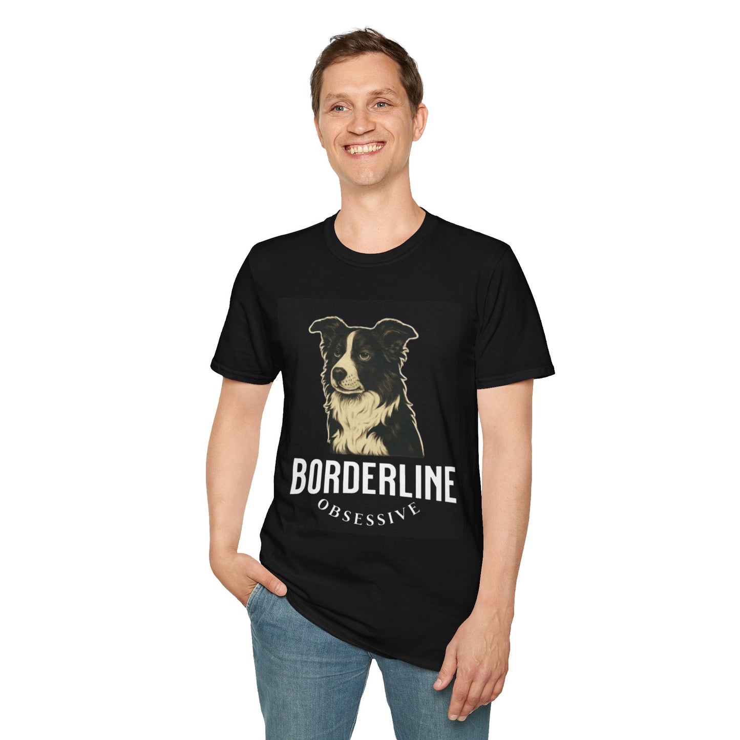 Border Collie Obsessive T-Shirt - Borderline Apparel