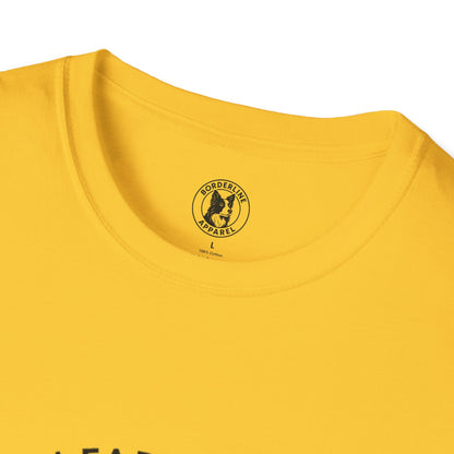 Border Collie Run Club T-Shirt, Softstyle Tee - Borderline Apparel