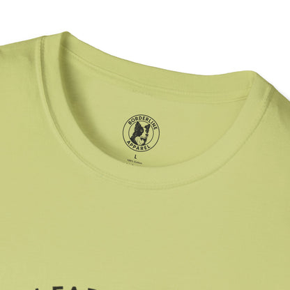 Border Collie Run Club T-Shirt, Softstyle Tee - Borderline Apparel