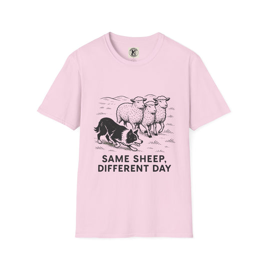 Border Collie Tee - Same Sheep - Borderline Apparel