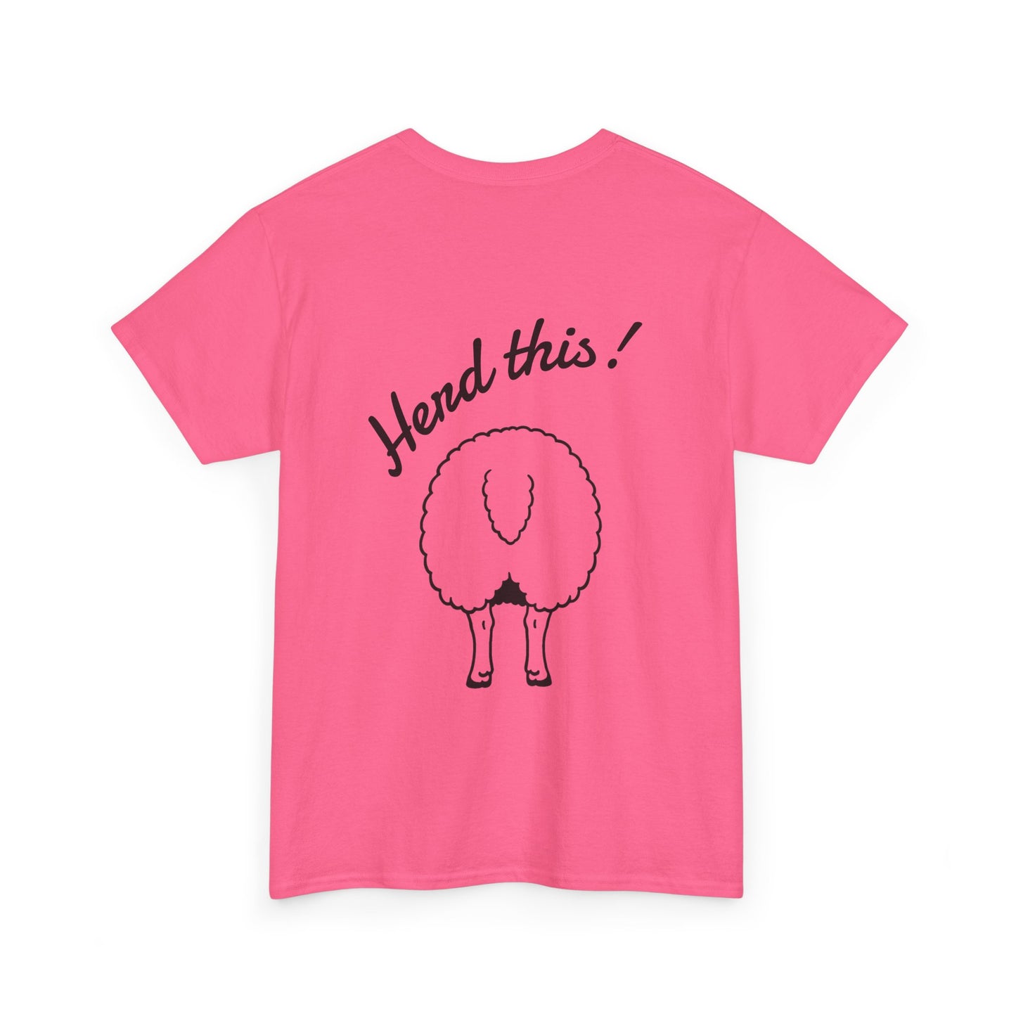 Border Collie T-Shirt - Herd This- Borderline Apparel