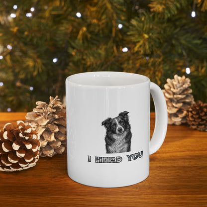 Border Collie Coffee Mug - Borderline Apparel