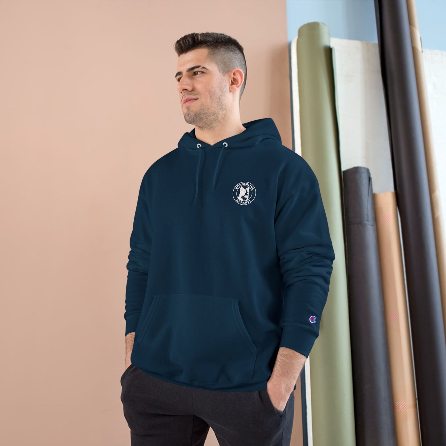 Border Collie - Outwor - Champion Hoodie - Borderline Apparel