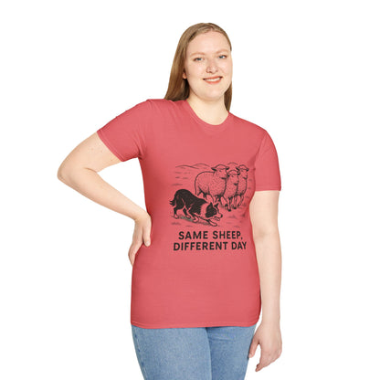 Border Collie Tee - Same Sheep - Borderline Apparel