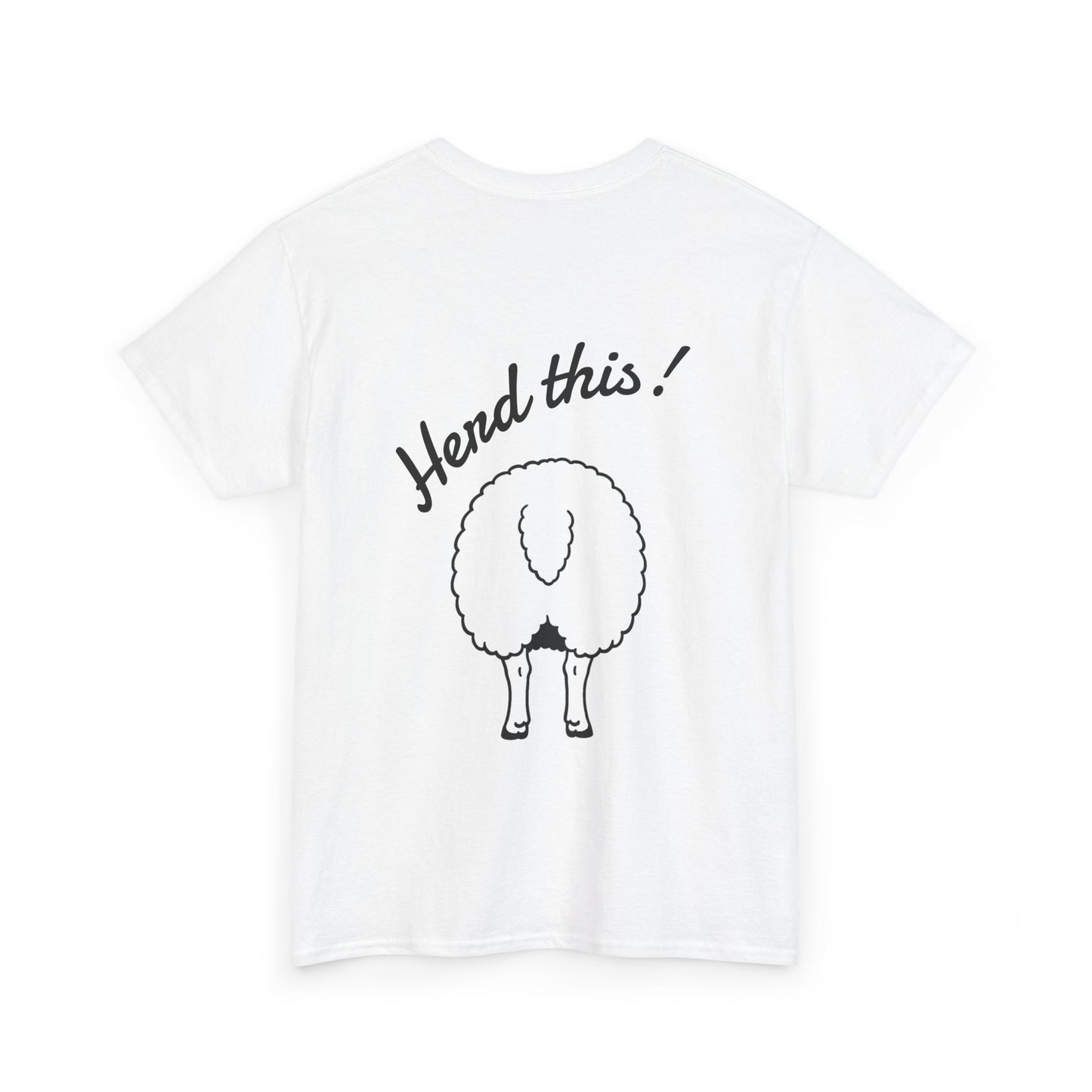 Border Collie T-Shirt - Herd This- Borderline Apparel