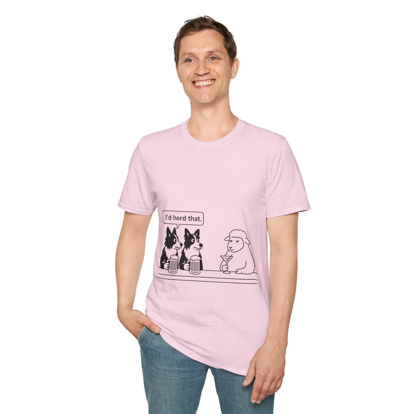 Border Collie Herd That T-Shirt - Borderline Apparel