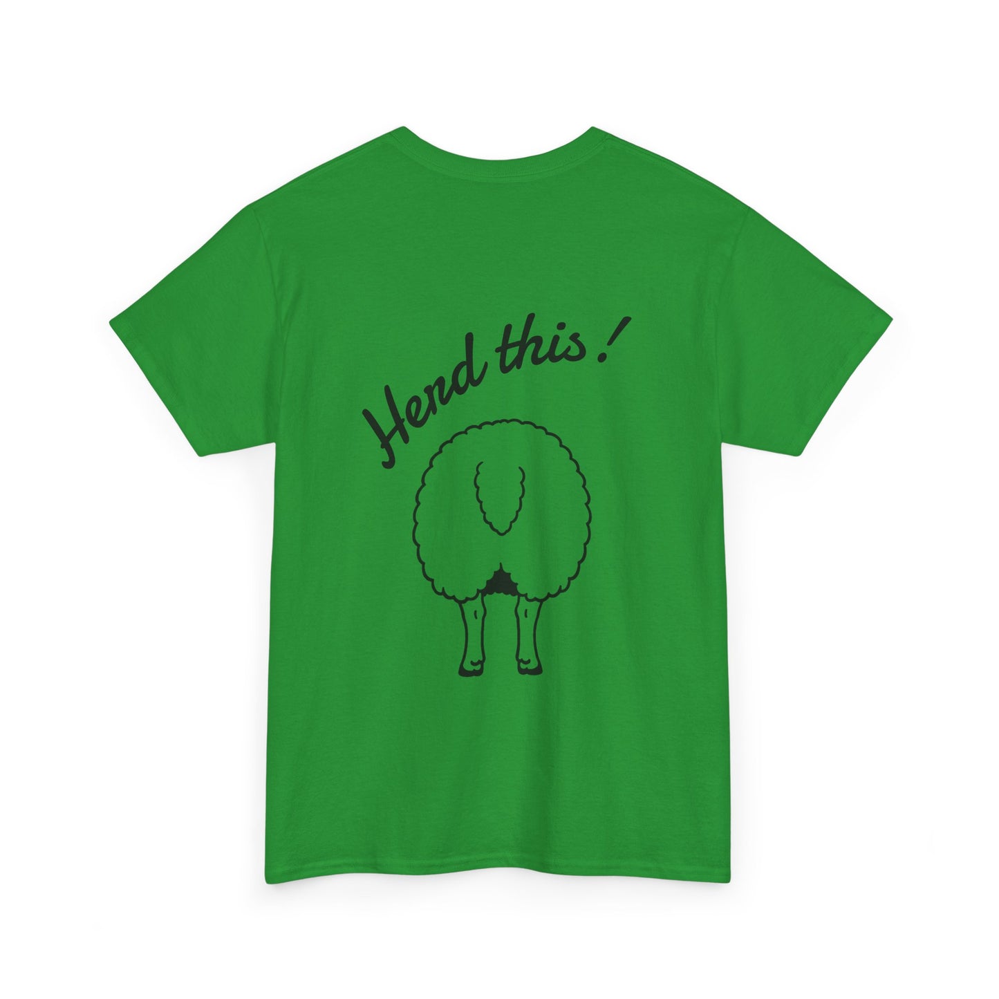 Border Collie T-Shirt - Herd This- Borderline Apparel