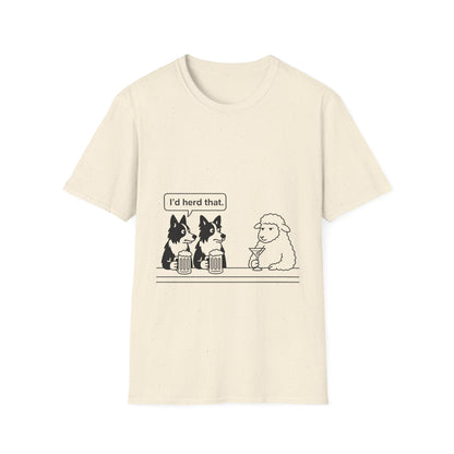 Border Collie Herd That T-Shirt - Borderline Apparel
