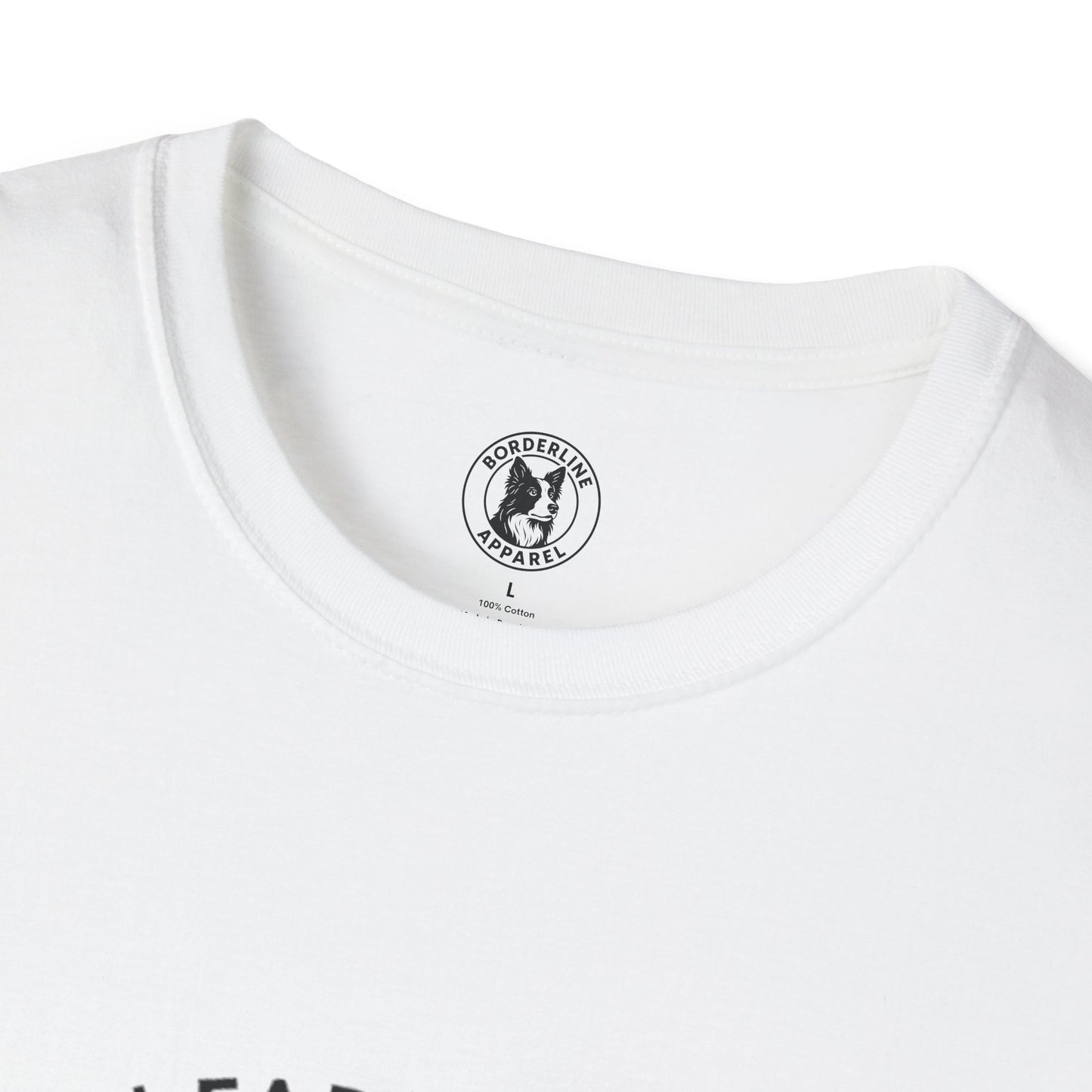 Border Collie Run Club T-Shirt, Softstyle Tee - Borderline Apparel