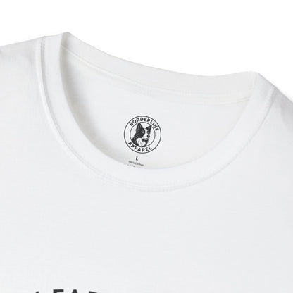 Border Collie Run Club T-Shirt, Softstyle Tee - Borderline Apparel