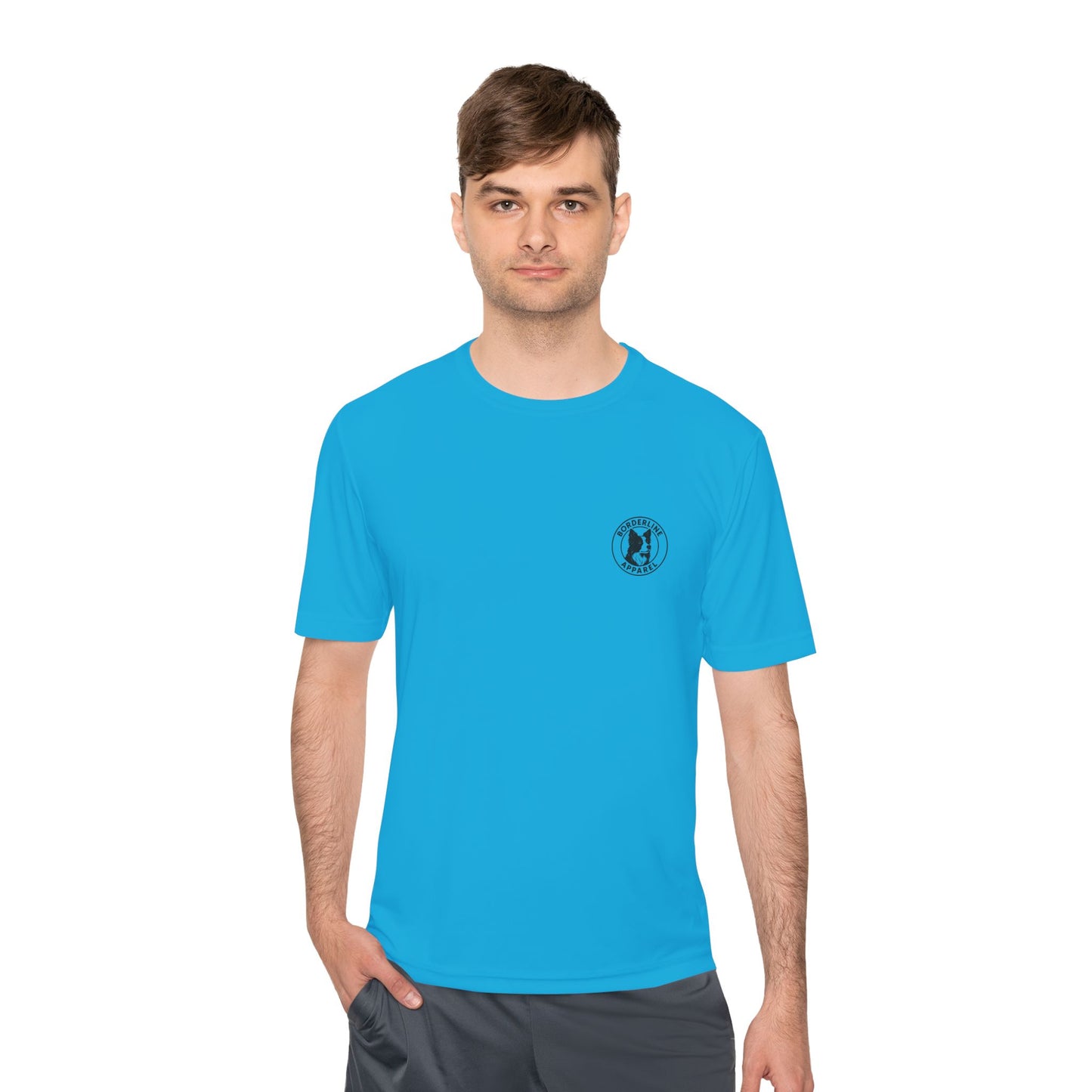 Border Collie - Outwork Moisture Wicking Tee - Borderline Apparel