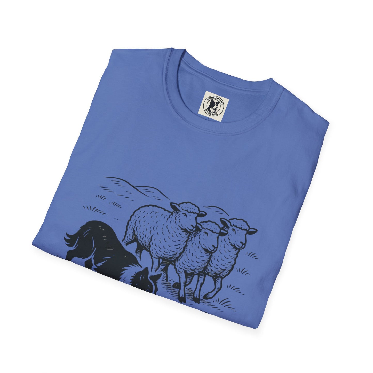 Border Collie Tee - Same Sheep - Borderline Apparel