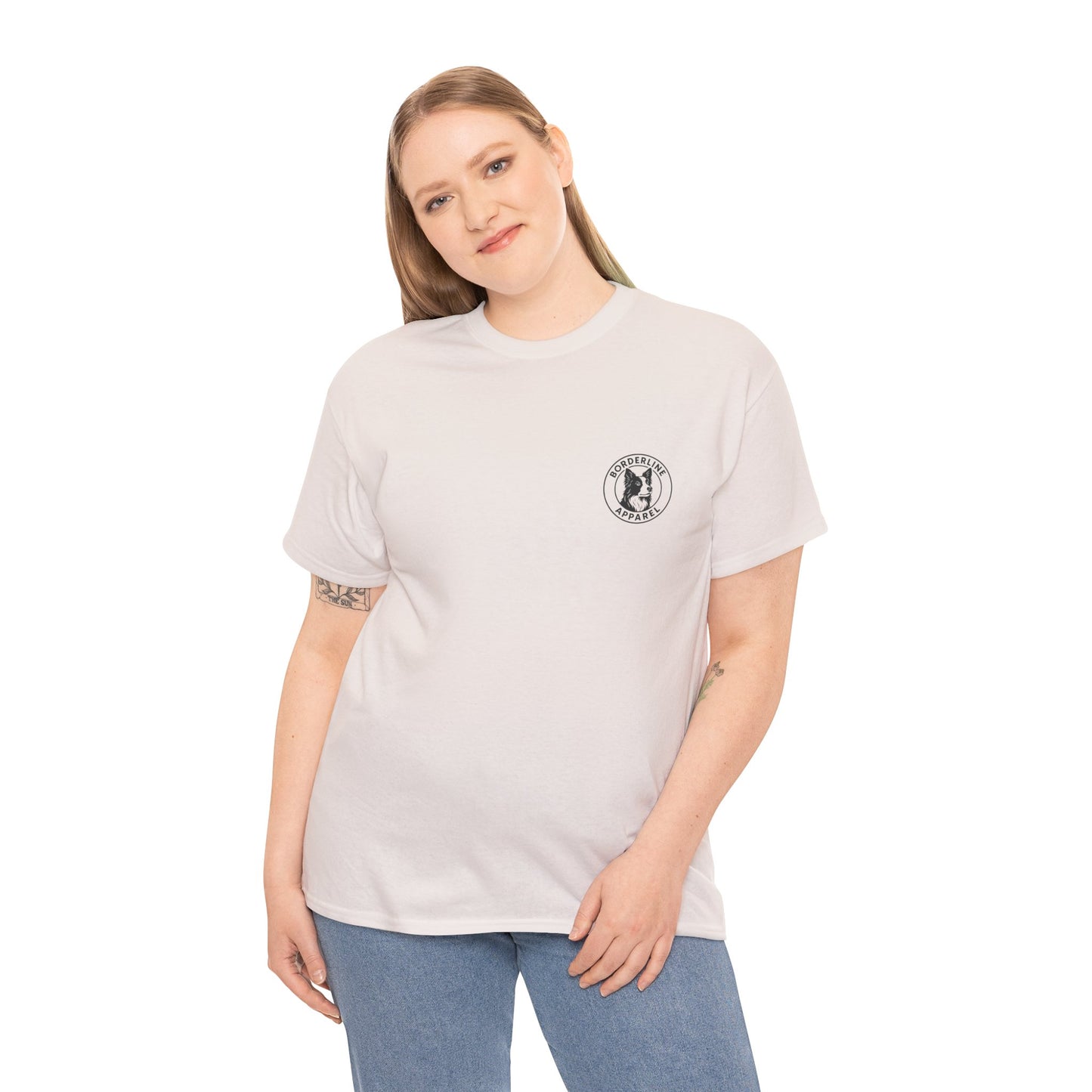 Border Collie T-Shirt - Herd This- Borderline Apparel