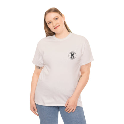 Border Collie T-Shirt - Herd This- Borderline Apparel