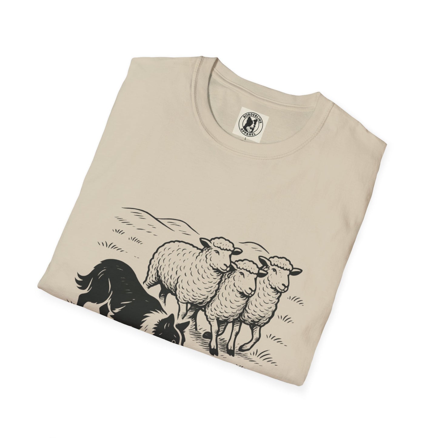 Border Collie Tee - Same Sheep - Borderline Apparel