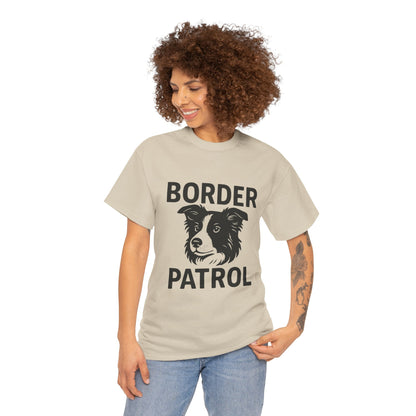 Border Collie - Border Patrol T-Shirt - Borderline Apparel