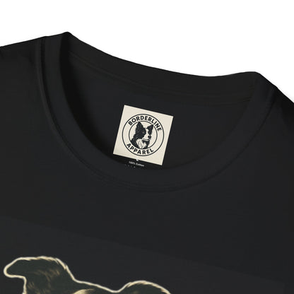 Border Collie Obsessive T-Shirt - Borderline Apparel