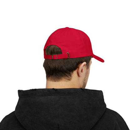 Border Collie - Classic Borderline Dad Cap |- Borderline Apparel