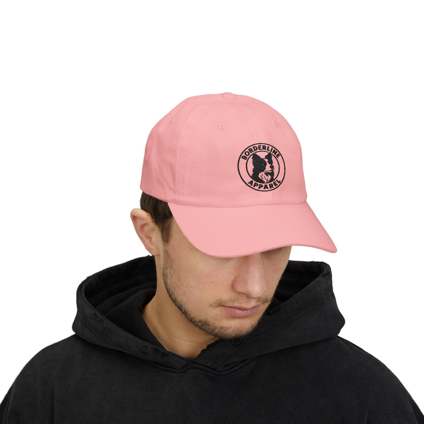 Border Collie - Classic Borderline Dad Cap |- Borderline Apparel
