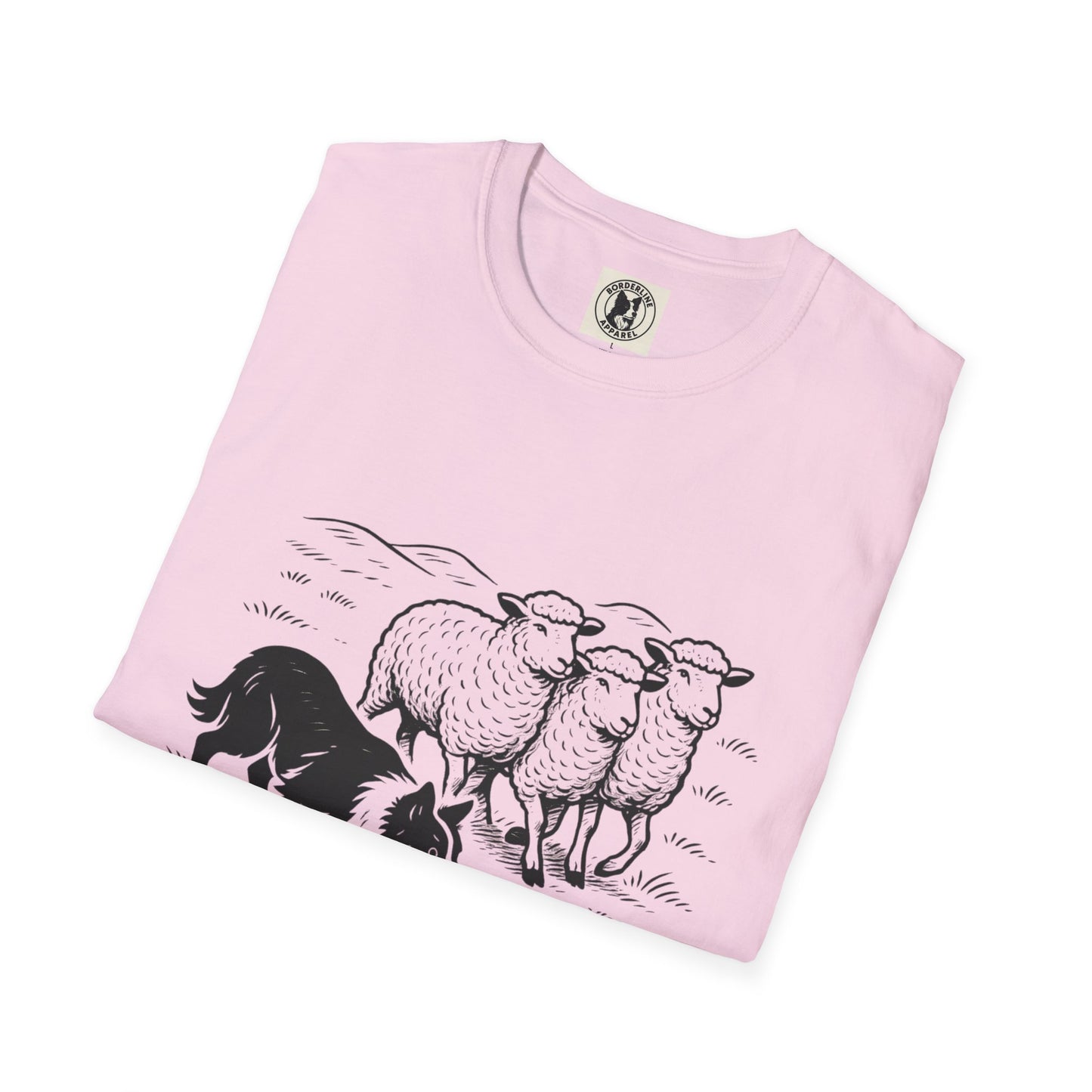 Border Collie Tee - Same Sheep - Borderline Apparel