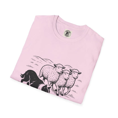 Border Collie Tee - Same Sheep - Borderline Apparel