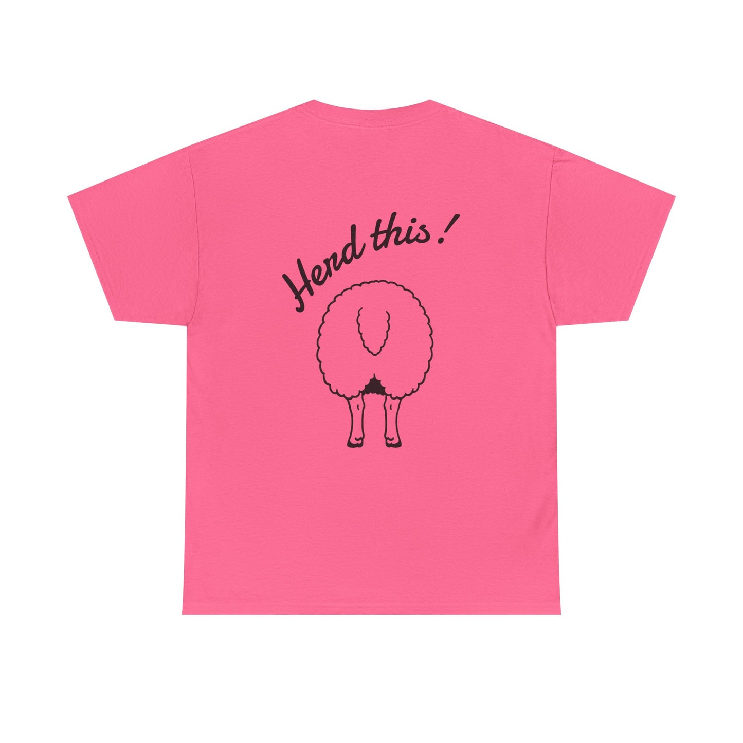 Border Collie T-Shirt - Herd This- Borderline Apparel