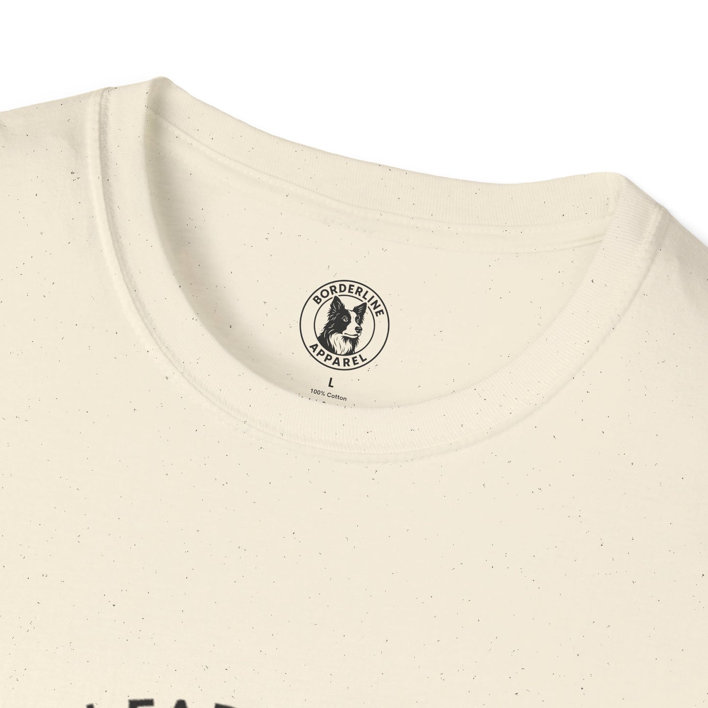 Border Collie Run Club T-Shirt, Softstyle Tee - Borderline Apparel